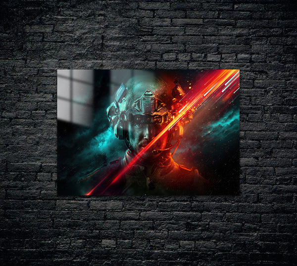 Battlefield Metal Poster 1339