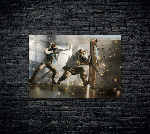 Battlefield Metal Poster 1340