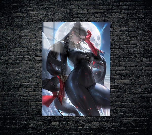 Bayonetta Metal Poster 76