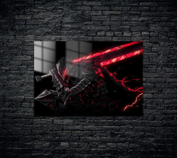 Berserk Kentaro Miura Metal Poster 77