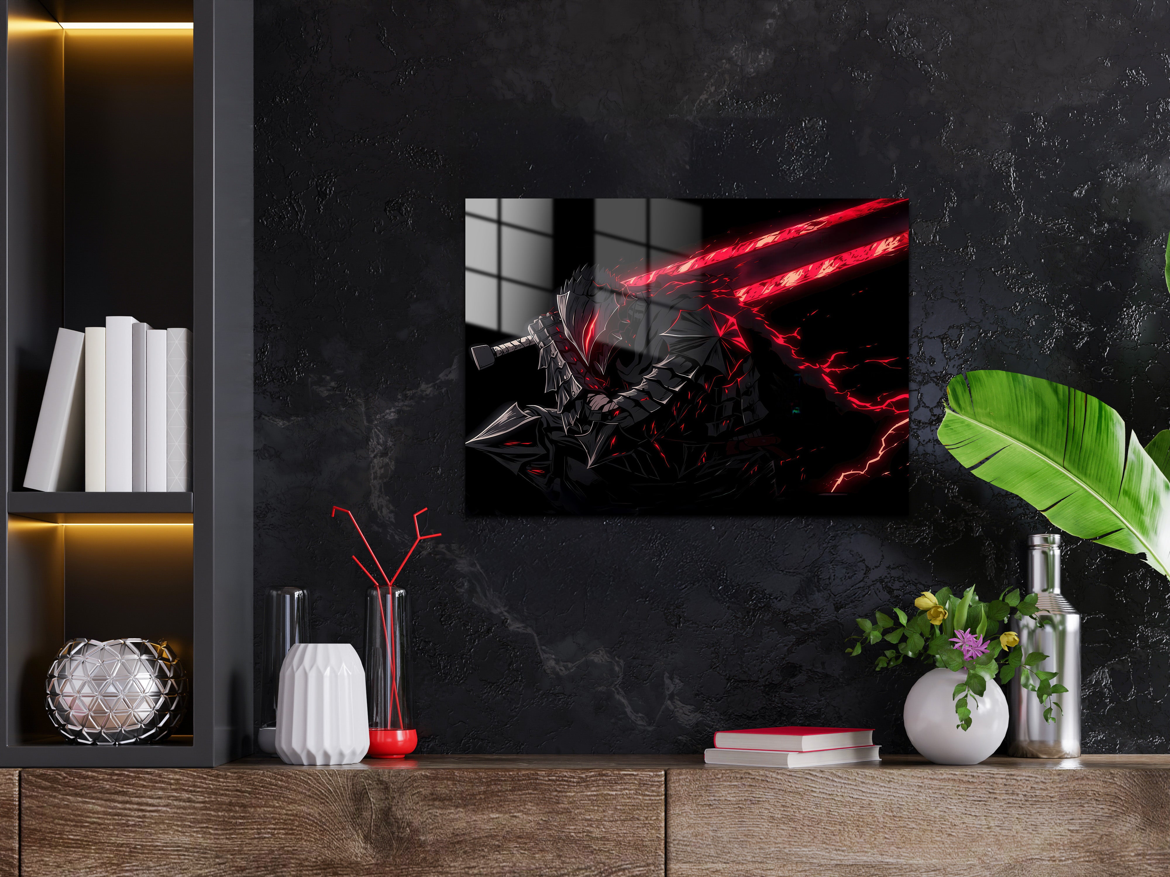 Berserk Kentaro Miura Metal Poster 77