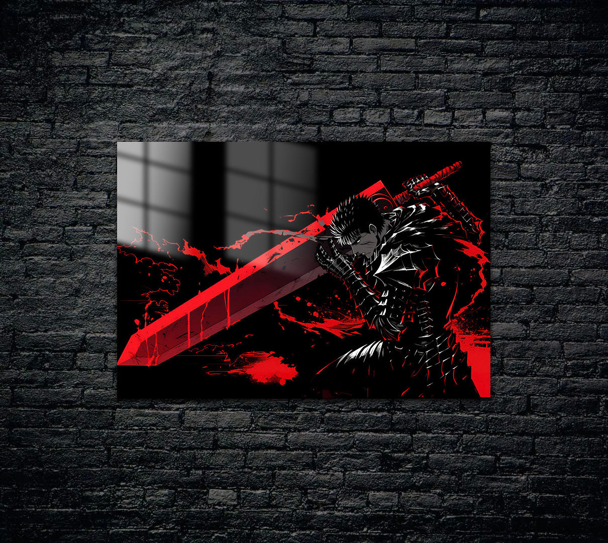 Berserk Kentaro Miura Metal Poster 79