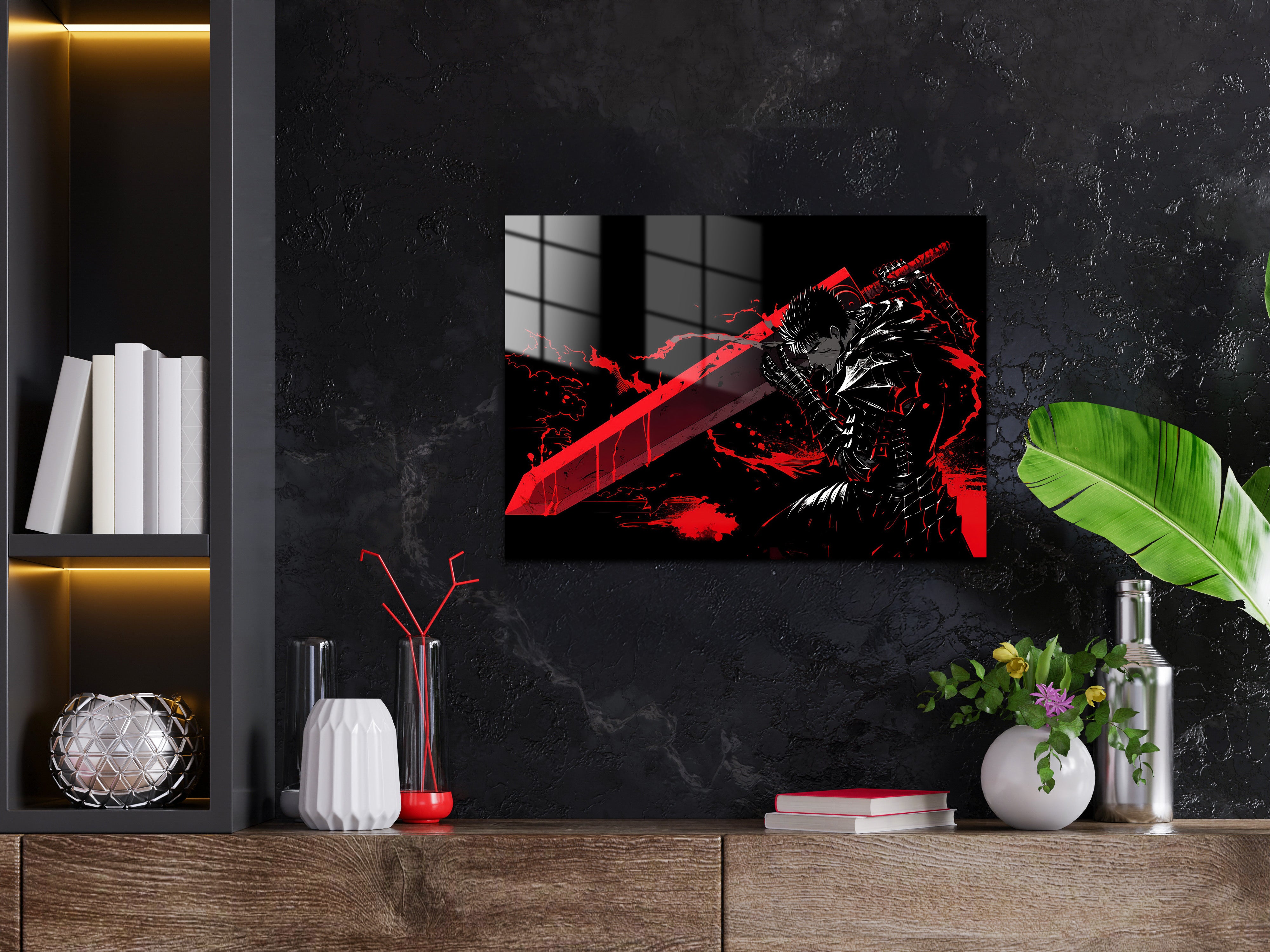 Berserk Kentaro Miura Metal Poster 79