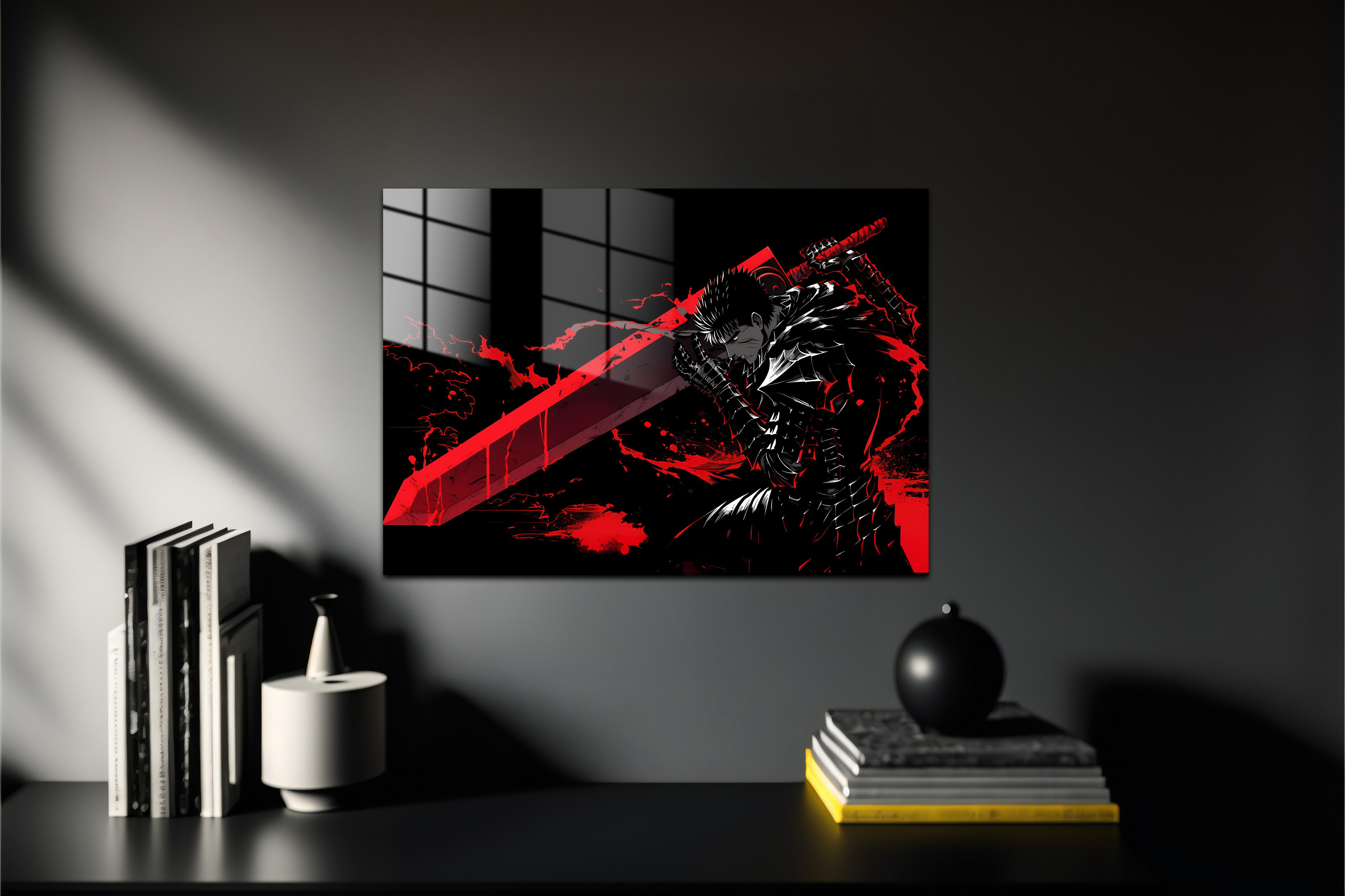 Berserk Kentaro Miura Metal Poster 79