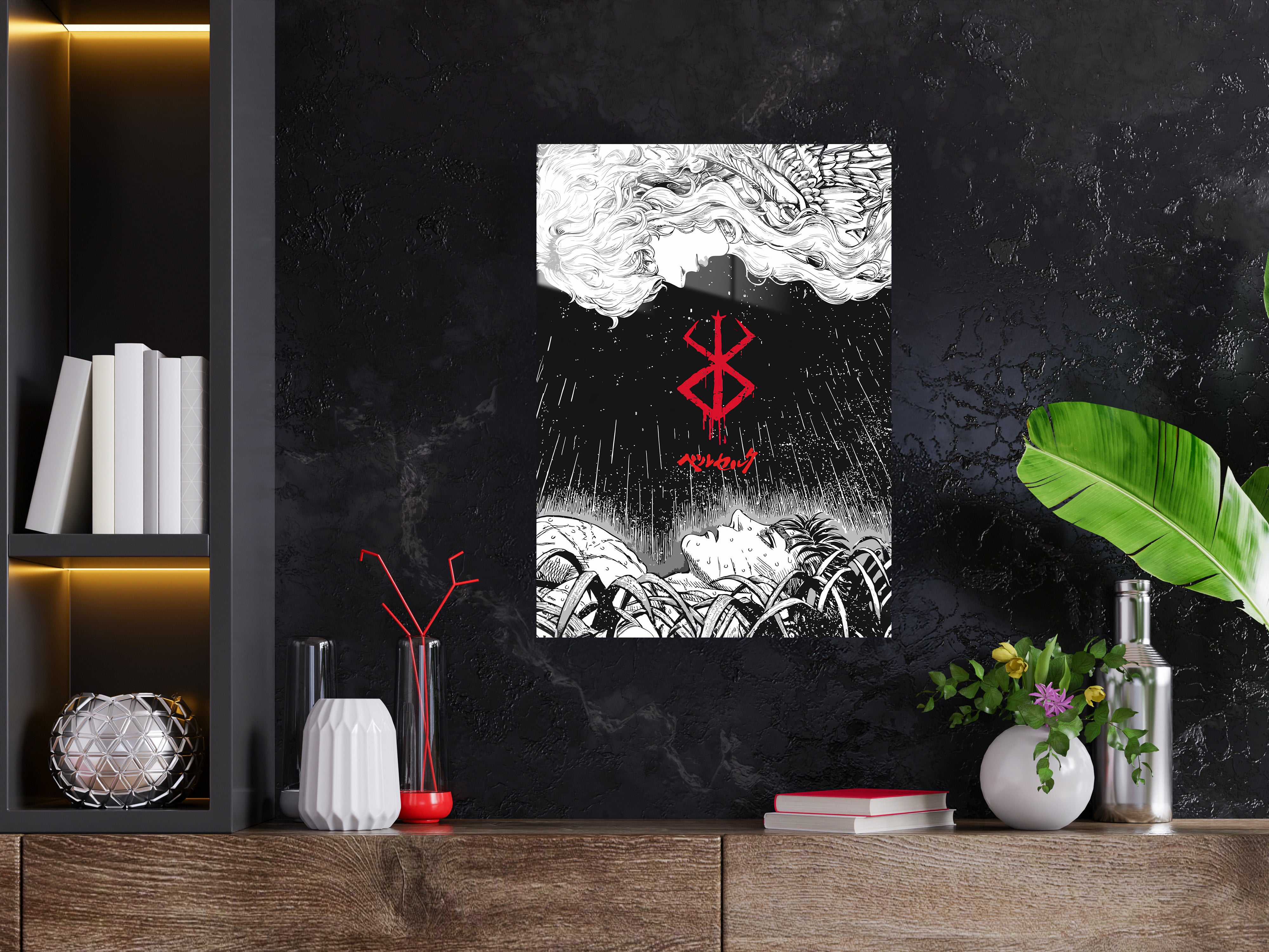 Berserk Kentaro Miura Metal Poster 81
