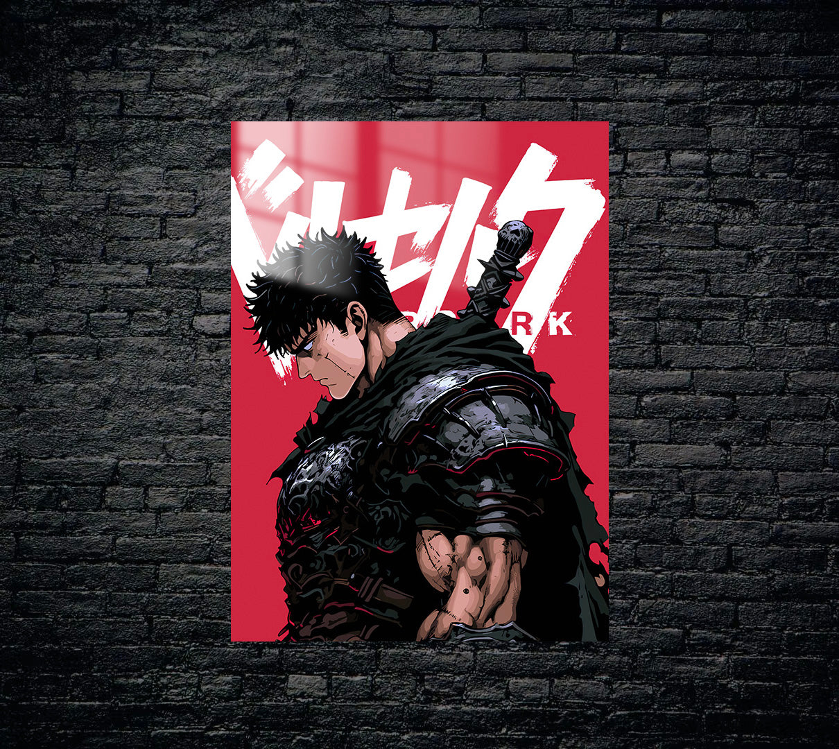 Berserk Kentaro Miura Metal Poster 82