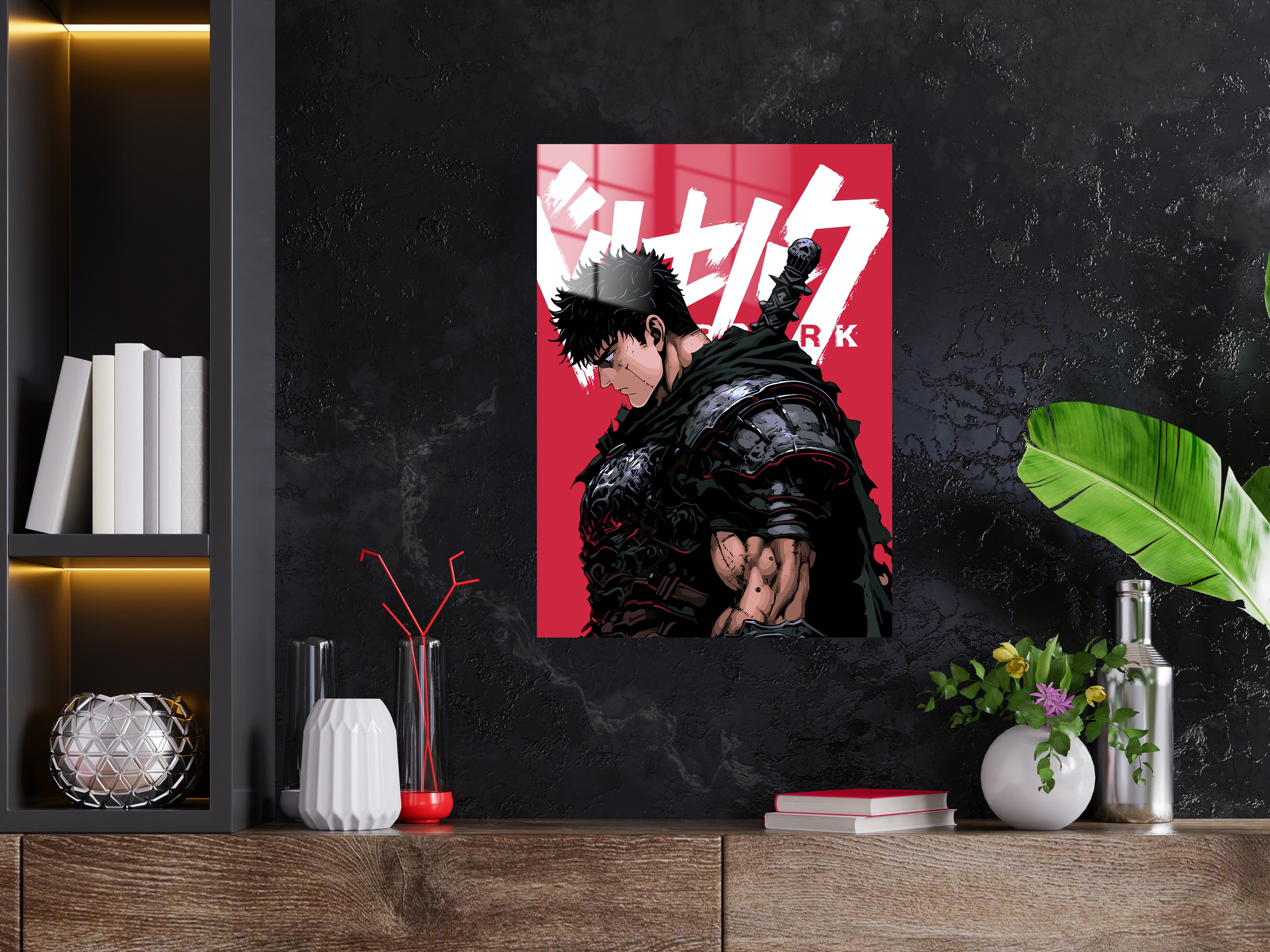 Berserk Kentaro Miura Metal Poster 82