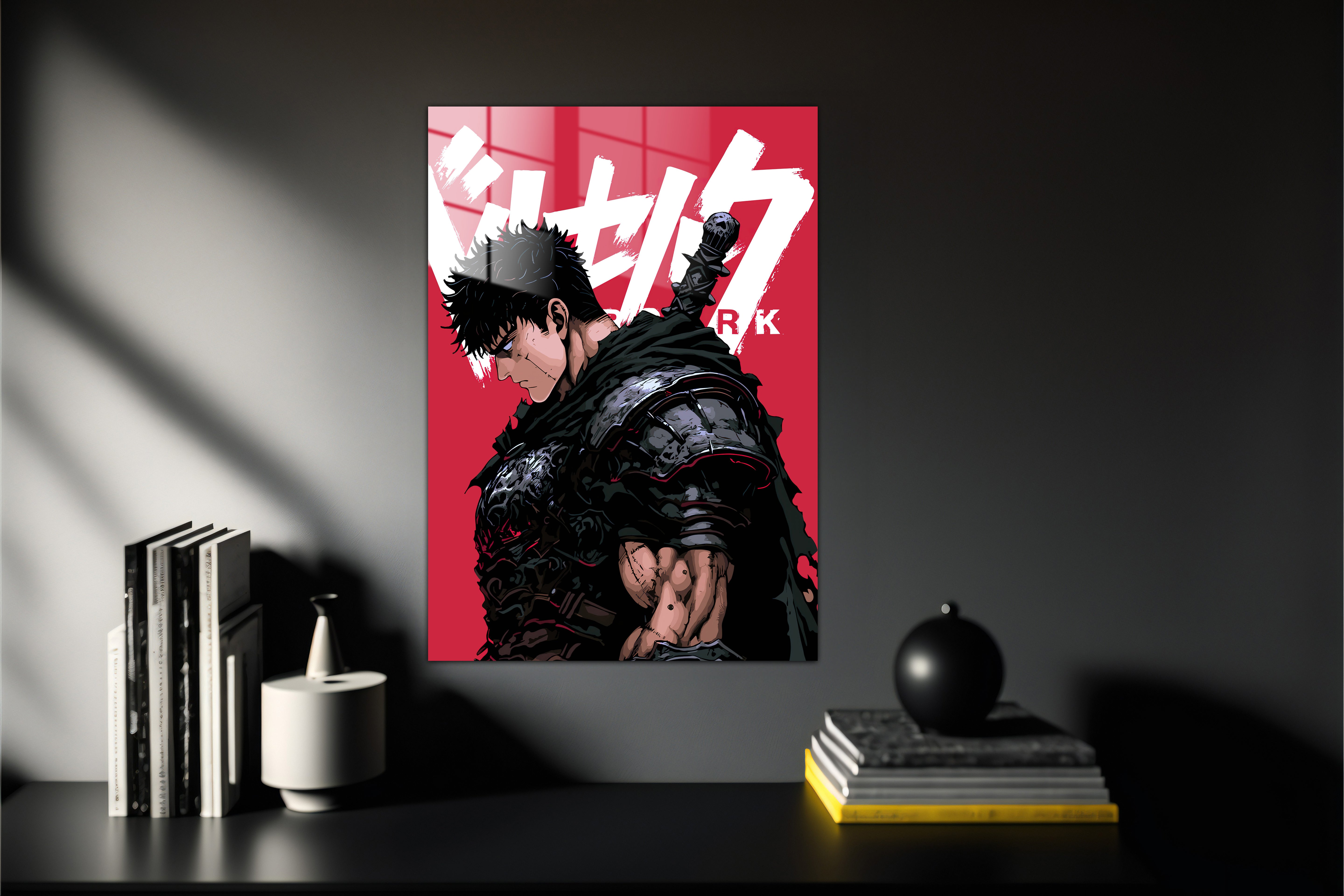 Berserk Kentaro Miura Metal Poster 82
