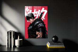 Berserk Kentaro Miura Metal Poster 82