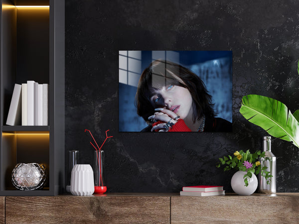 Billie Eilish Metal Poster 1466