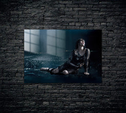 Billie Eilish Metal Poster 1467