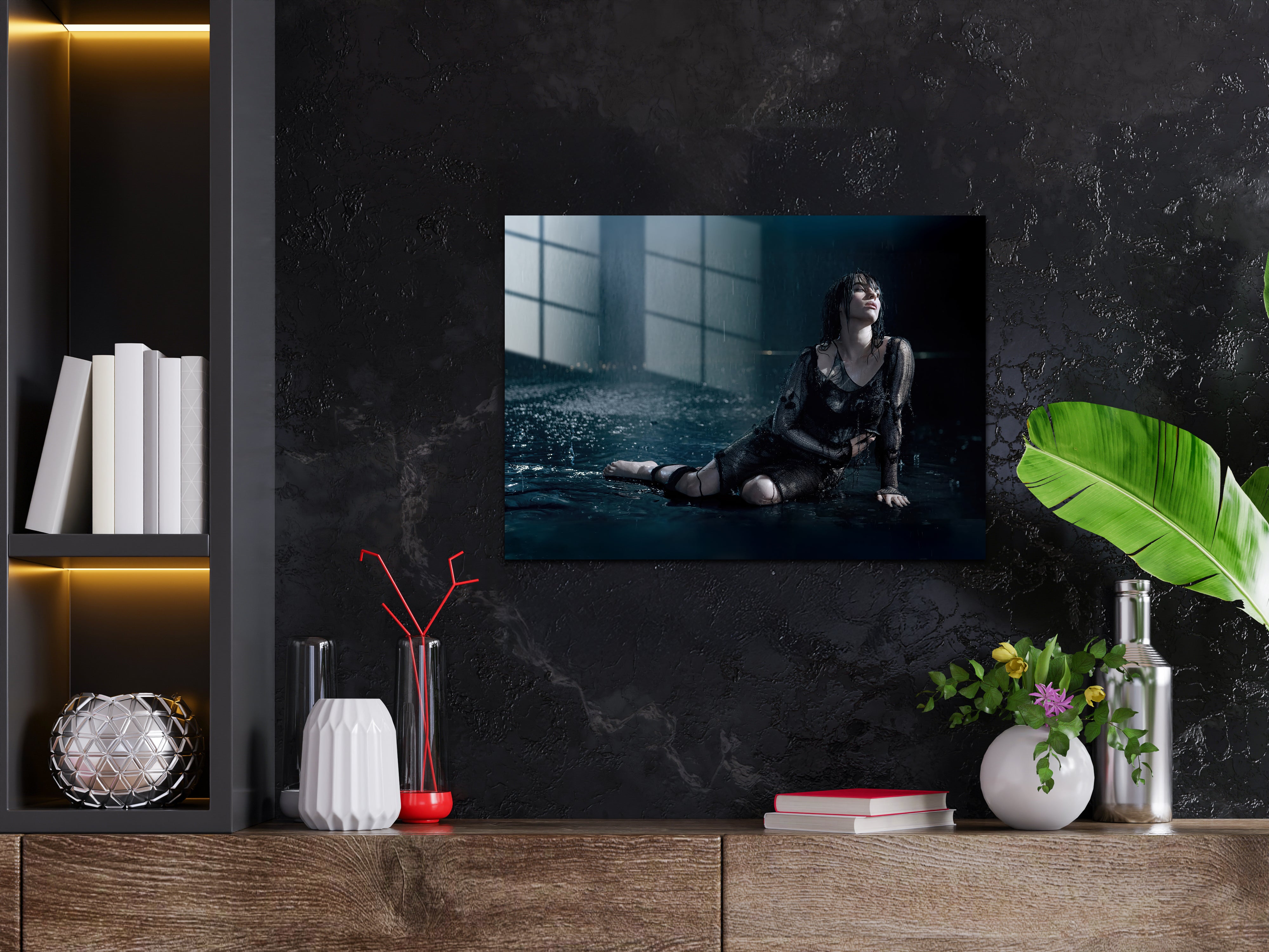 Billie Eilish Metal Poster 1467