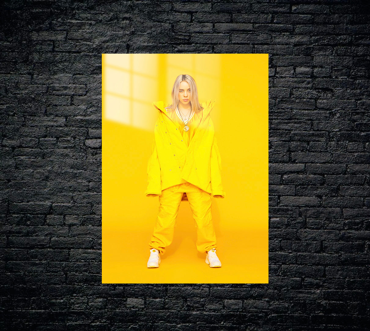 Billie Eilish Metal Poster 1470