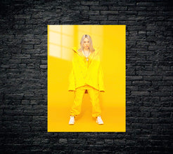 Billie Eilish Metal Poster 1470