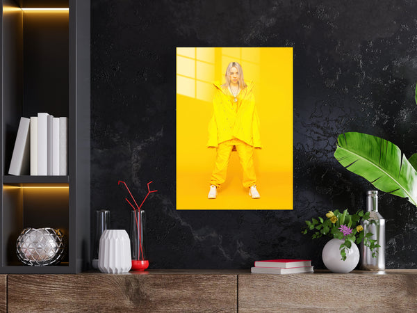 Billie Eilish Metal Poster 1470