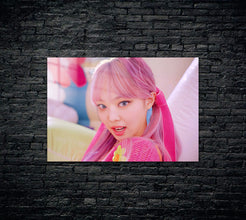 Black Pink Metal Poster 1485