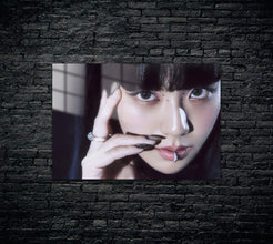 Black Pink Metal Poster 1487