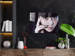 Black Pink Metal Poster 1487
