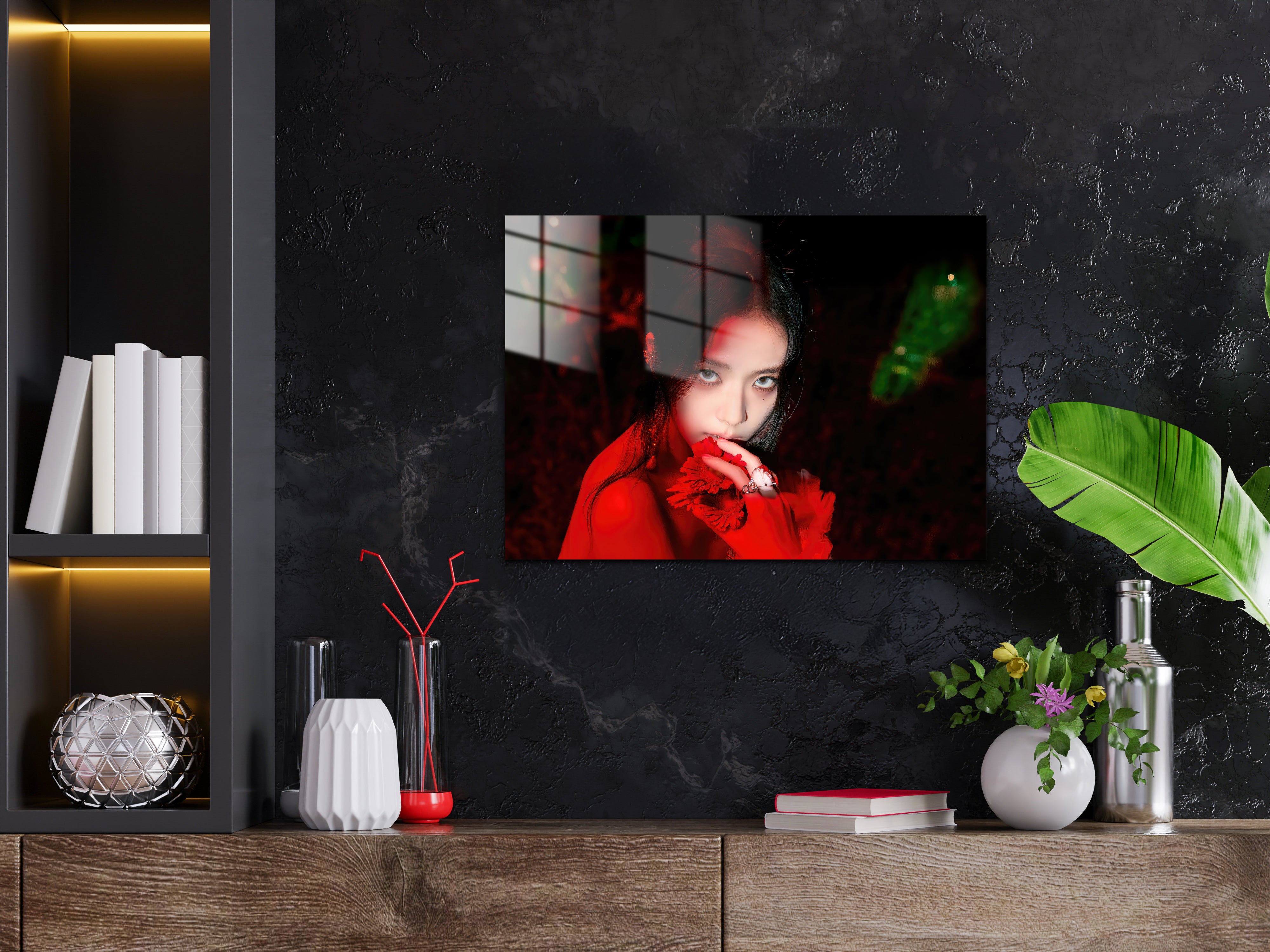 Black Pink Metal Poster 1489