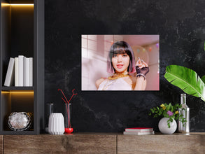 Black Pink Metal Poster 1477