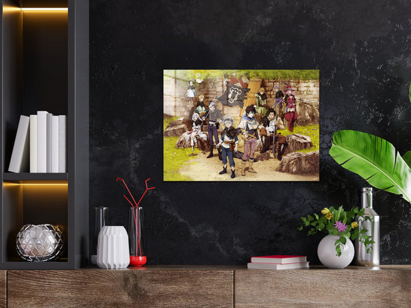 Black Clover Metal Poster 83