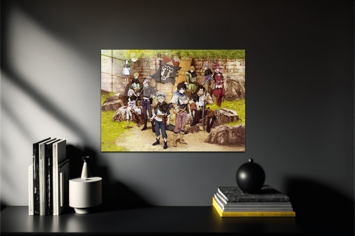 Black Clover Metal Poster 83