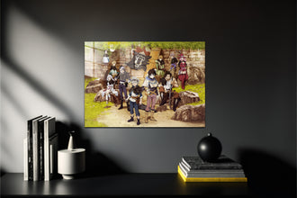 Black Clover Metal Poster 83