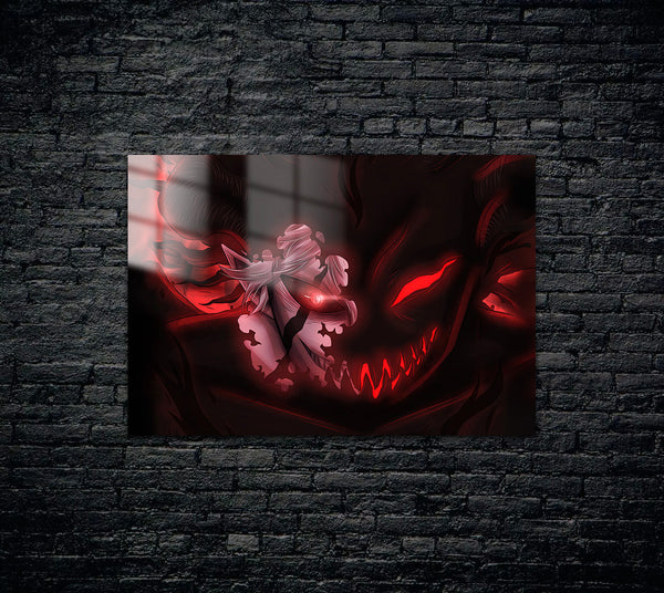 Black Clover Asta Metal Poster 84