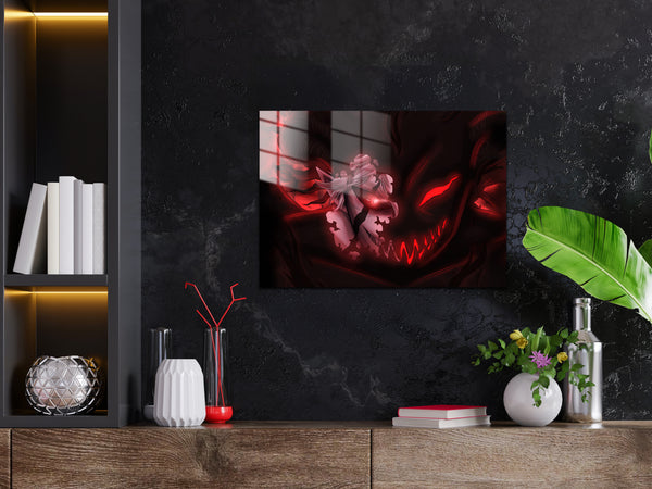 Black Clover Asta Metal Poster 84