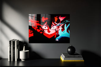 Black Clover Asta Metal Poster 85