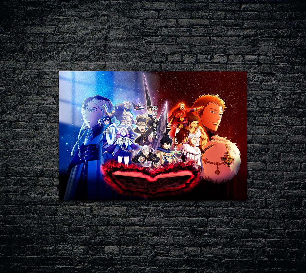 Black Clover Metal Poster 86