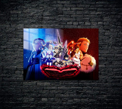 Black Clover Metal Poster 86