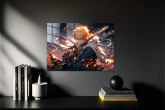 Bleach Ichigo Kurosaki Metal Poster 88