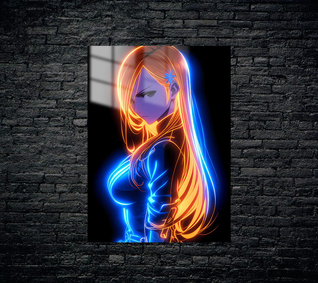 Bleach Orihime Inoue Metal Poster 89