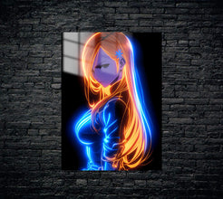 Bleach Orihime Inoue Metal Poster 89