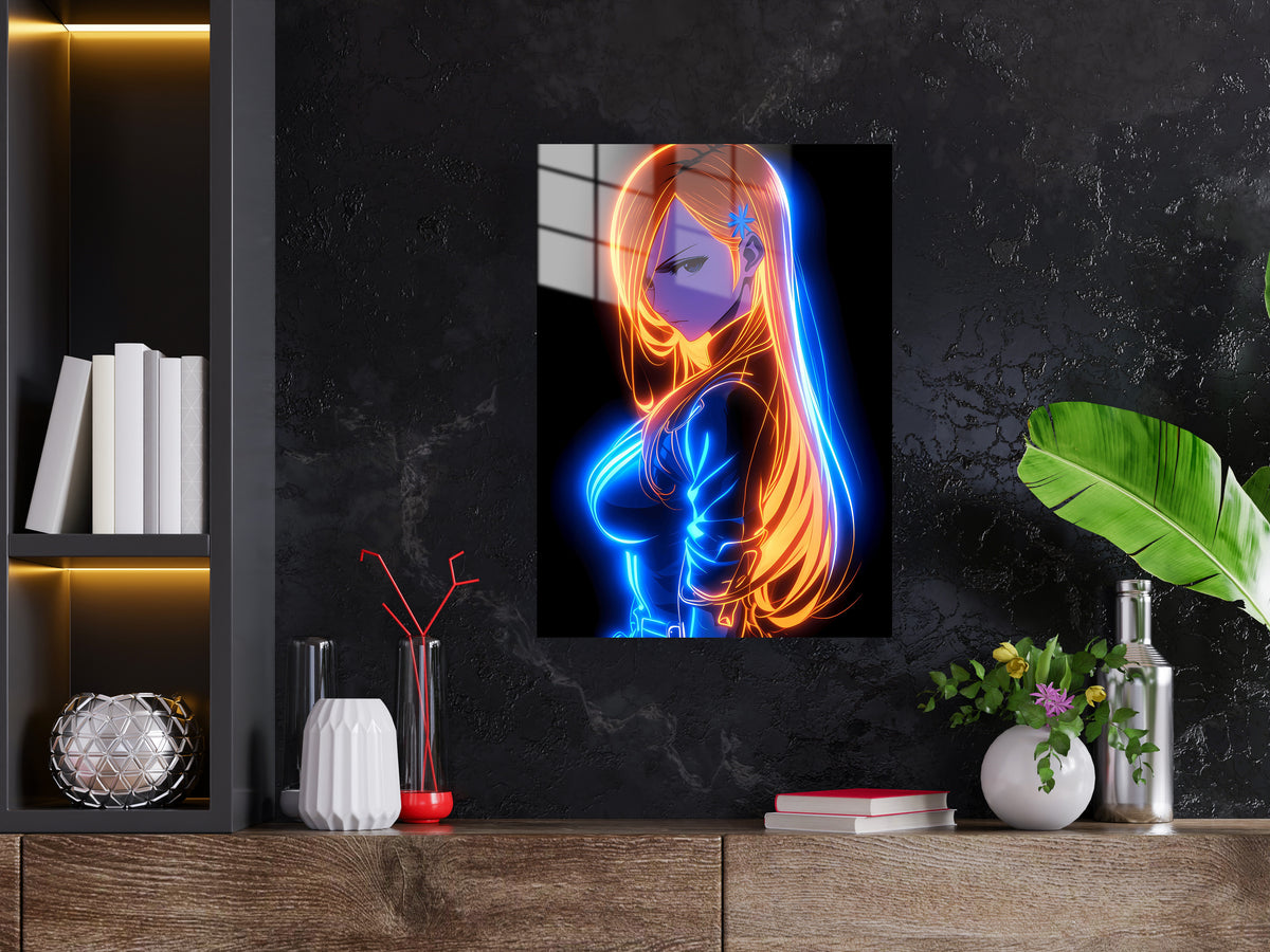 Bleach Orihime Inoue Metal Poster 89