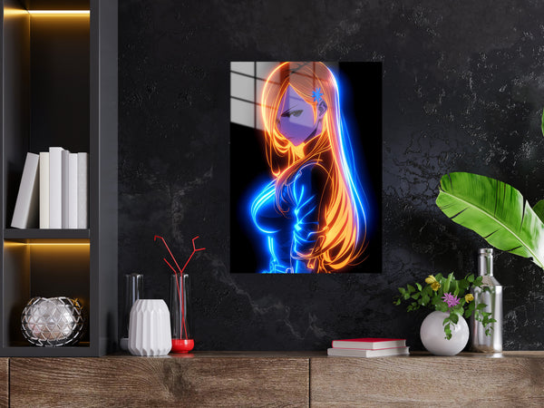 Bleach Orihime Inoue Metal Poster 89