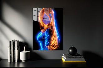 Bleach Orihime Inoue Metal Poster 89