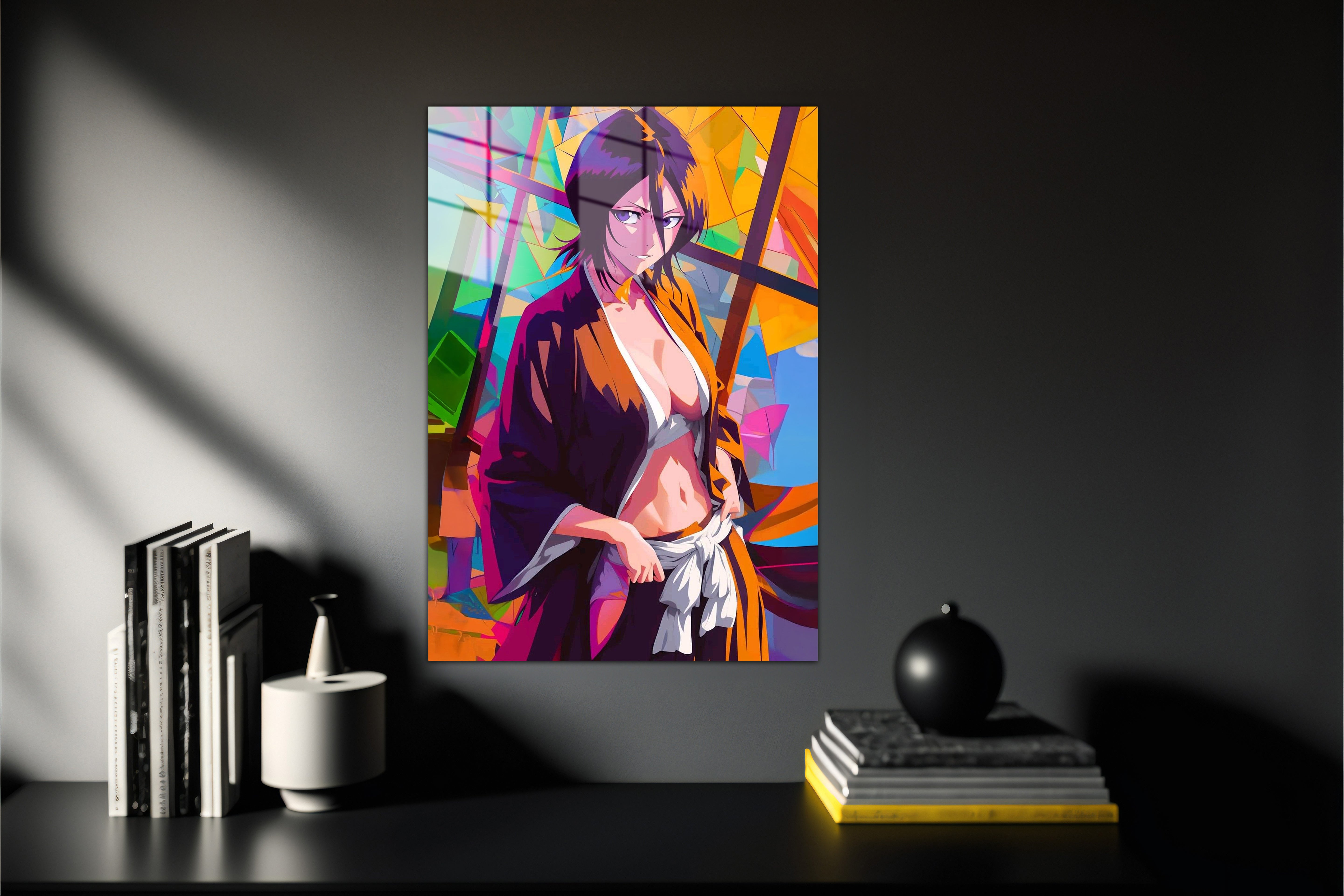 Bleach Rukia Kuchiki Metal Poster 90