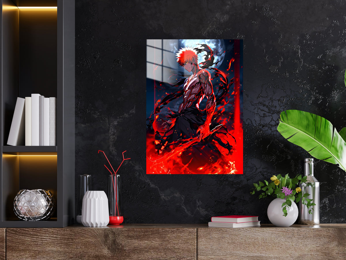 Bleach Ichigo Kurosaki Metal Poster 91