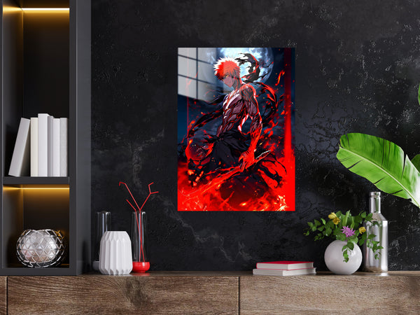 Bleach Ichigo Kurosaki Metal Poster 91