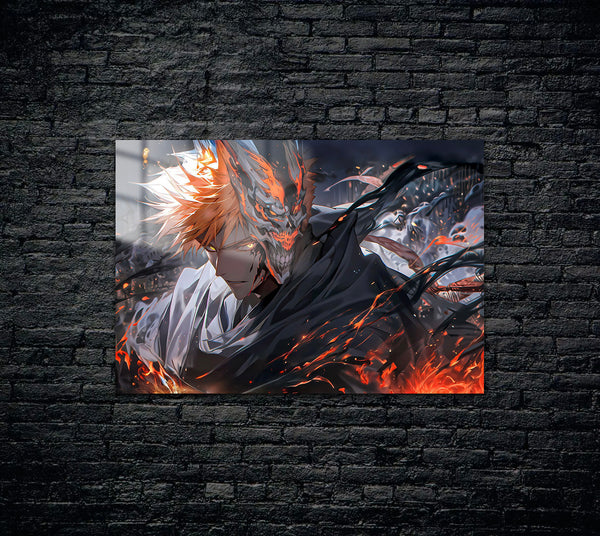 Bleach Ichigo Kurosaki Metal Poster 92