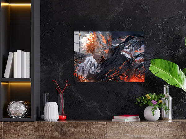 Bleach Ichigo Kurosaki Metal Poster 92