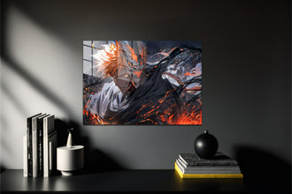 Bleach Ichigo Kurosaki Metal Poster 92