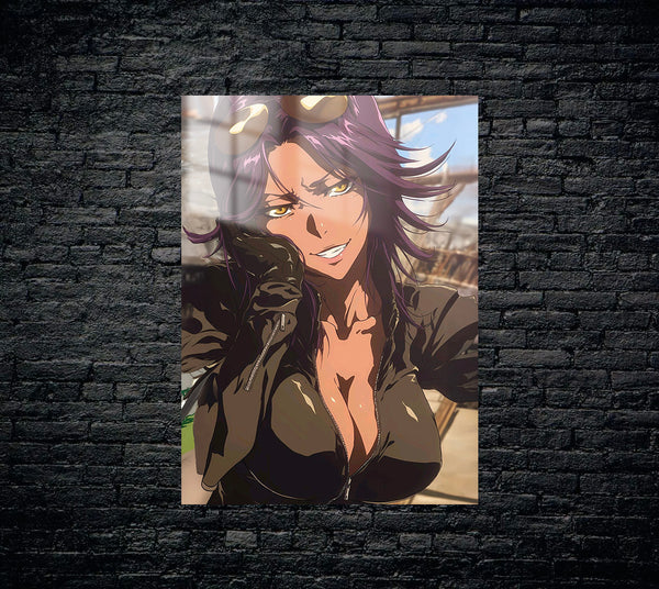 Bleach Yoruichi Metal Poster 93