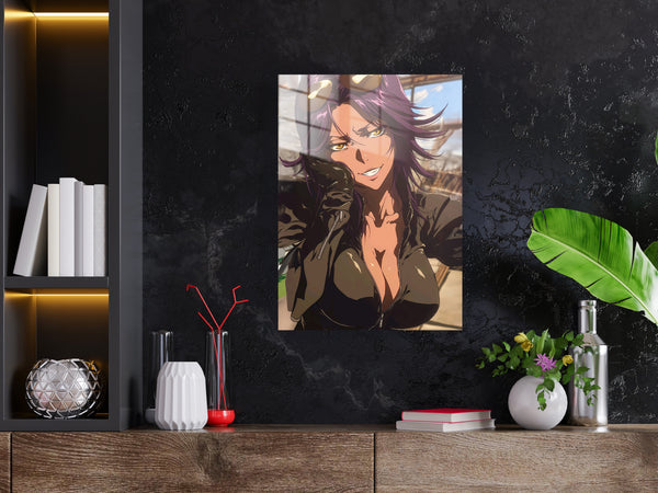 Bleach Yoruichi Metal Poster 93