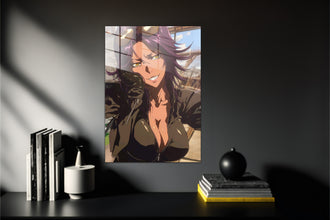 Bleach Yoruichi Metal Poster 93