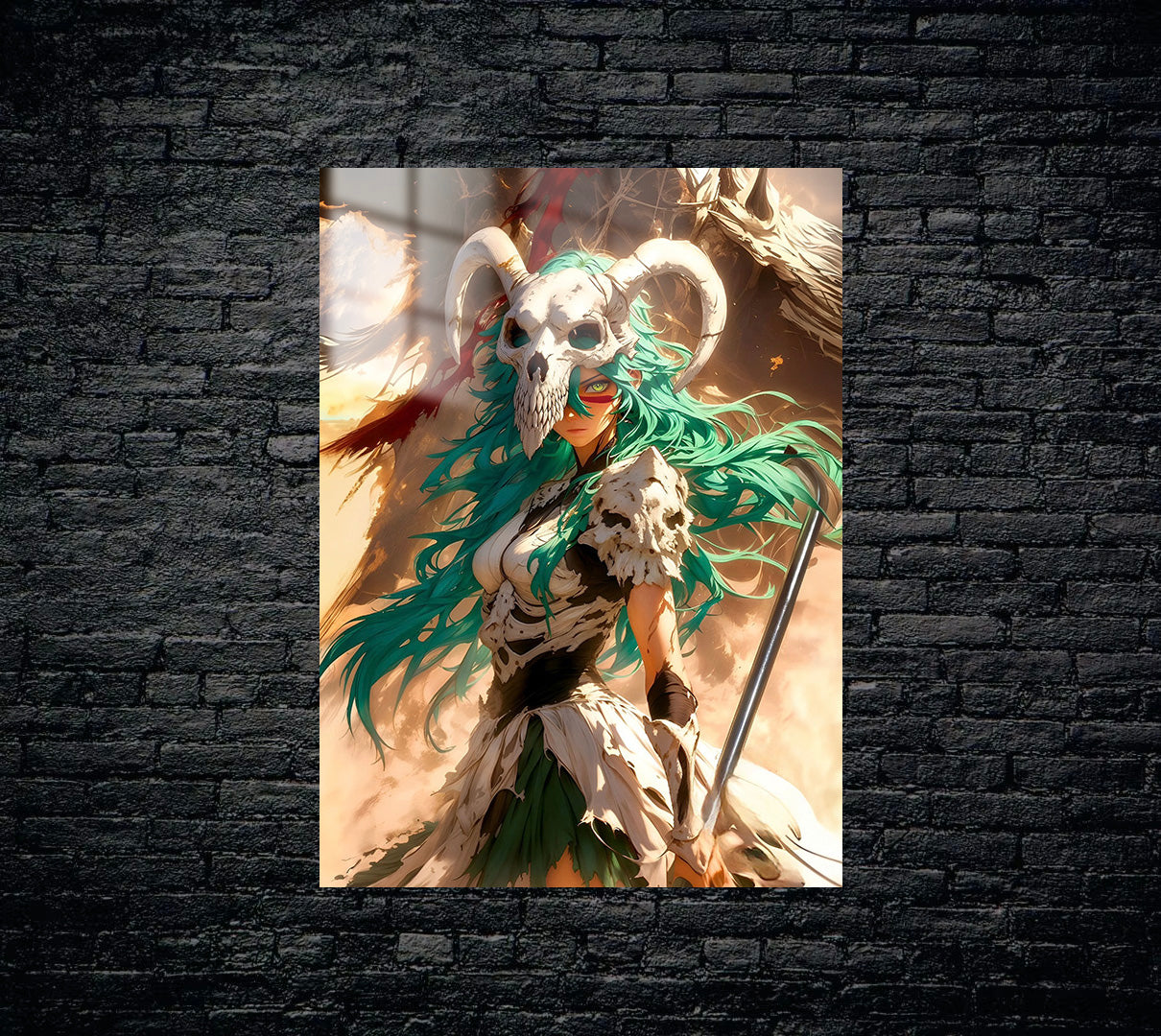 Bleach Nelliel Metal Poster 94