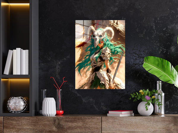 Bleach Nelliel Metal Poster 94
