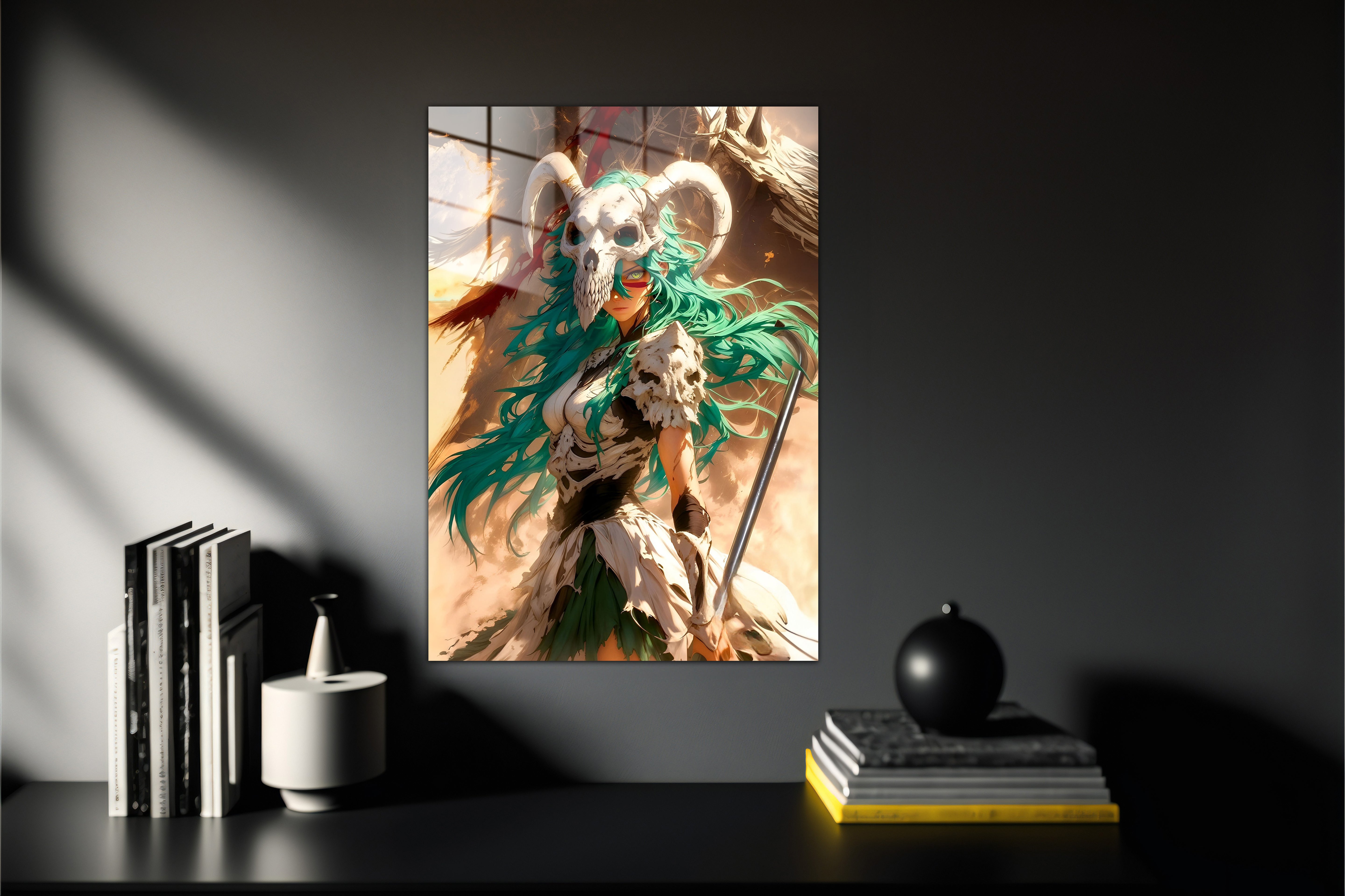 Bleach Nelliel Metal Poster 94